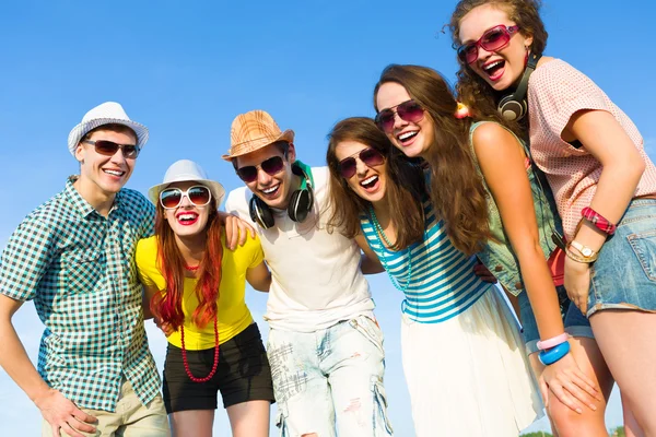 Group of young people — Stock Photo, Image