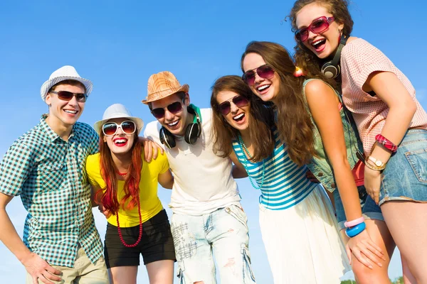 Group of young people — Stock Photo, Image