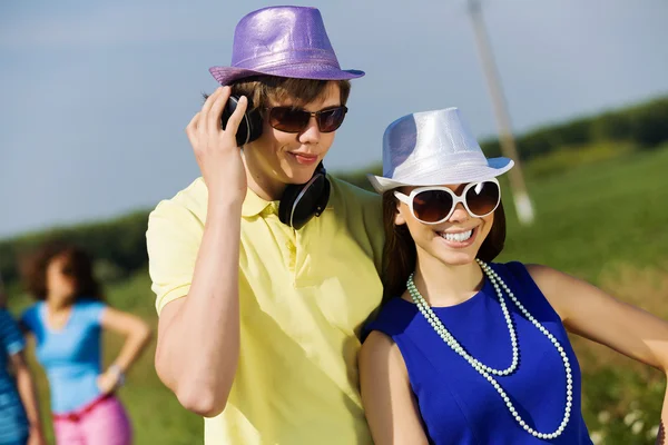 Young couple — Stock Photo, Image