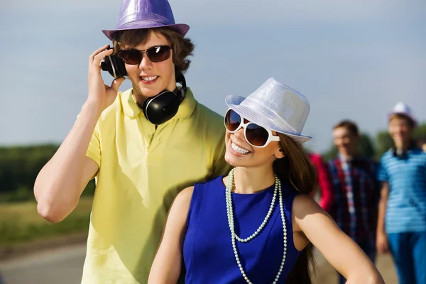 Young couple — Stock Photo, Image