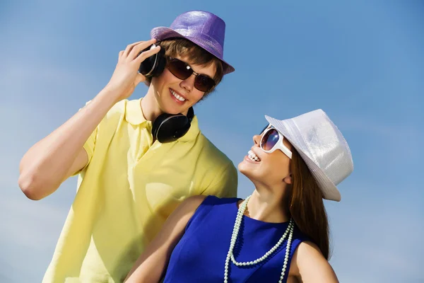 Young couple — Stock Photo, Image