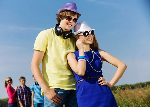 Young couple — Stock Photo, Image