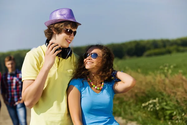 Young couple — Stock Photo, Image