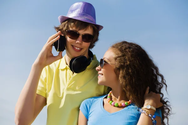 Young couple — Stock Photo, Image