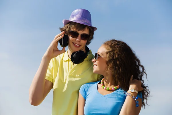 Young couple — Stock Photo, Image