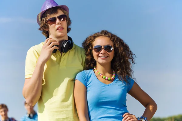 Young couple — Stock Photo, Image