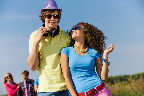 Young couple — Stock Photo, Image