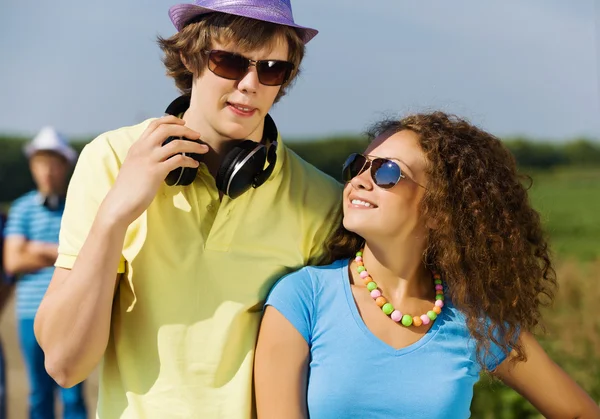 Young couple — Stock Photo, Image