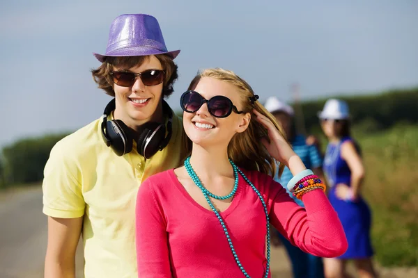 Pareja joven — Foto de Stock