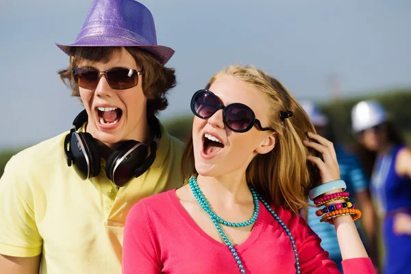 Young couple — Stock Photo, Image