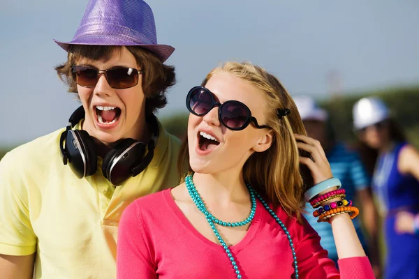 Young couple — Stock Photo, Image