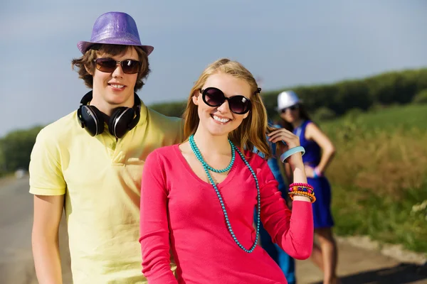 Young couple — Stock Photo, Image