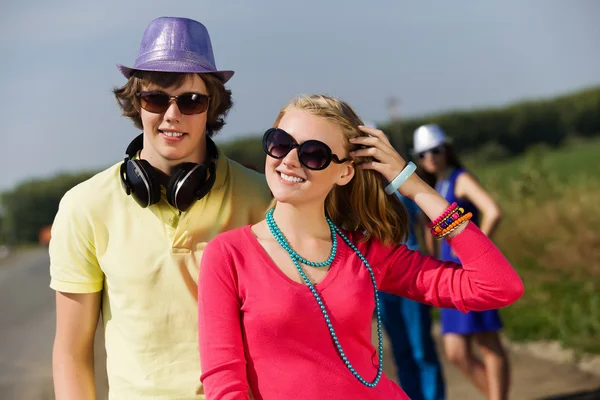 Pareja joven — Foto de Stock