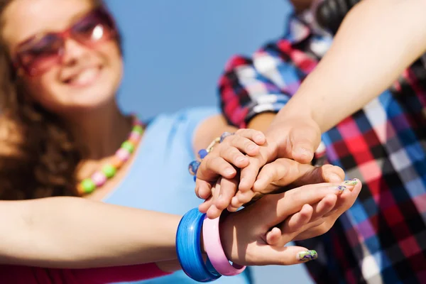 Gesto de amistad — Foto de Stock