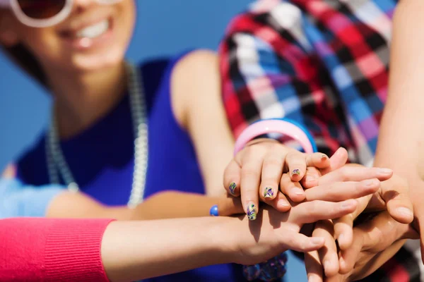 Gesto de amistad — Foto de Stock