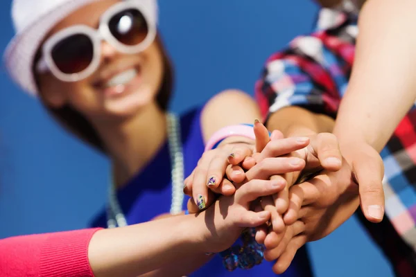 Gesto de amistad — Foto de Stock