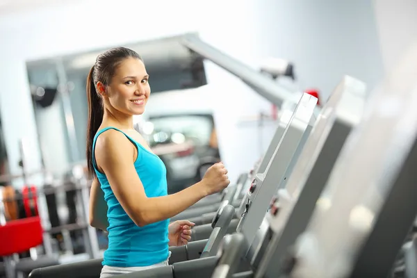 Entrenamiento cardiovascular — Foto de Stock