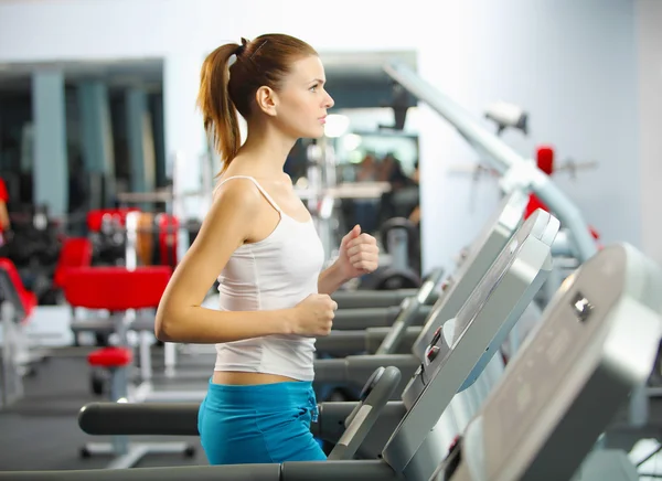 Entrenamiento cardiovascular — Foto de Stock