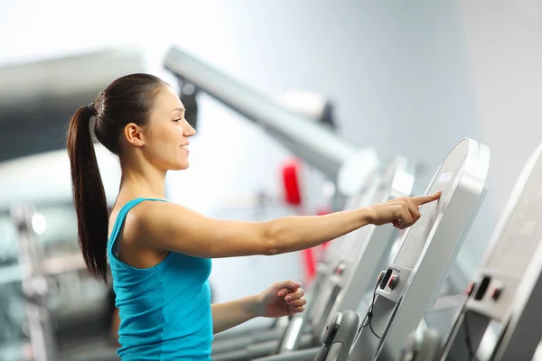 Allenamento cardio — Foto Stock