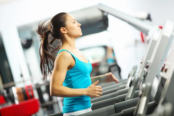 Entrenamiento cardiovascular — Foto de Stock