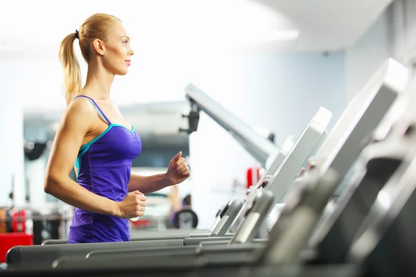 Allenamento cardio — Foto Stock