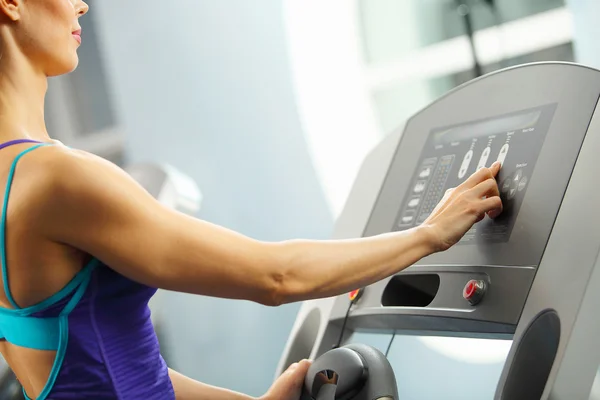 Cardio workout — Stock Photo, Image