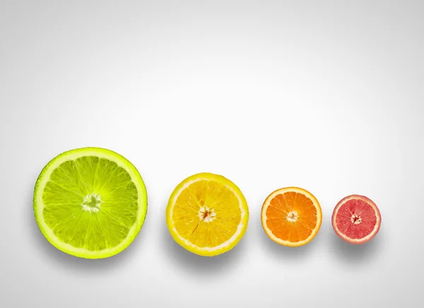 Saftige Früchte — Stockfoto