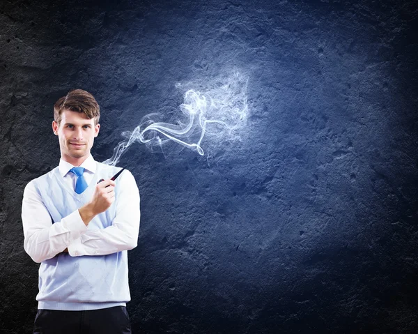 Smoking pipe — Stock Photo, Image