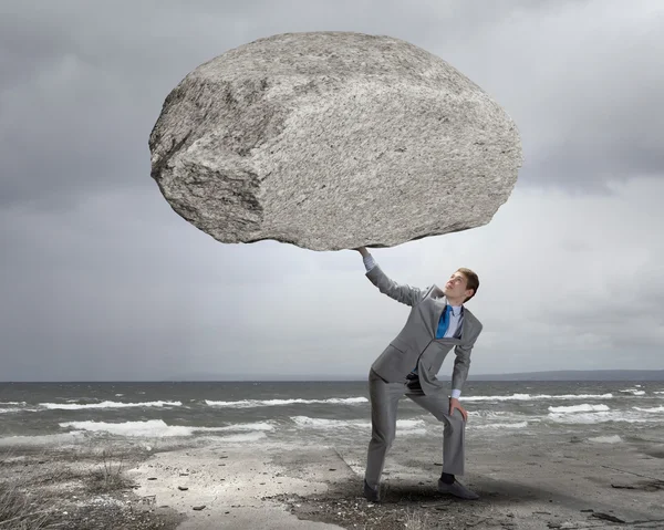 Drohende Probleme — Stockfoto