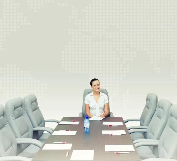 Business meeting — Stock Photo, Image
