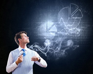 fikir üzerinde düşünüyorum