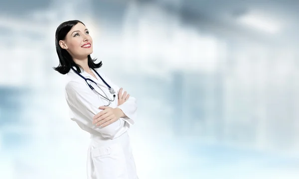 Mujer Doctor — Foto de Stock