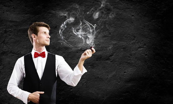 Smoking pipe — Stock Photo, Image