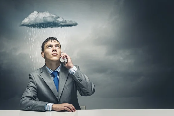 Business troubles — Stock Photo, Image