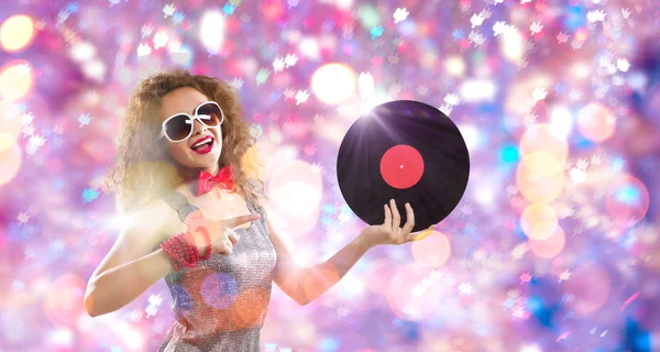 Disco party — Stock Photo, Image