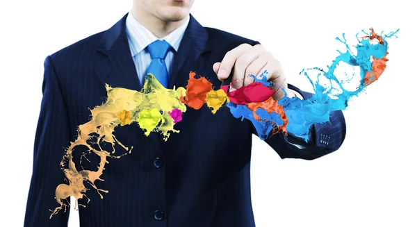 Creativity in business — Stock Photo, Image