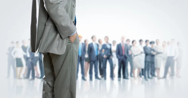 Trabalho em equipe de negócios — Fotografia de Stock