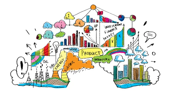 Strategia biznesowa — Zdjęcie stockowe