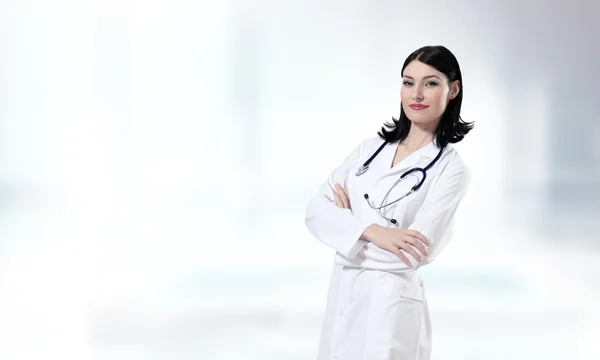 Mujer Doctor — Foto de Stock