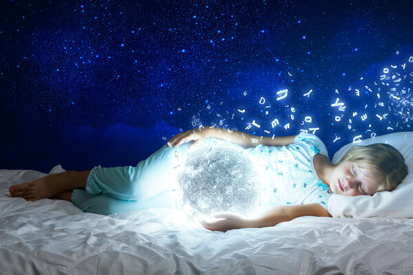 Buenas noches. — Foto de Stock