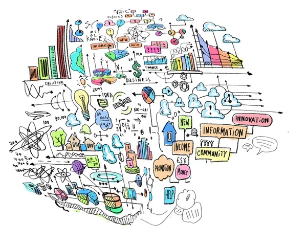 Strategia aziendale — Foto Stock