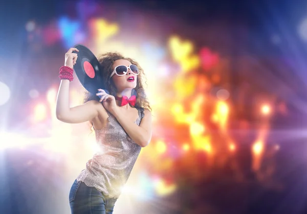 Disco party — Stock Photo, Image