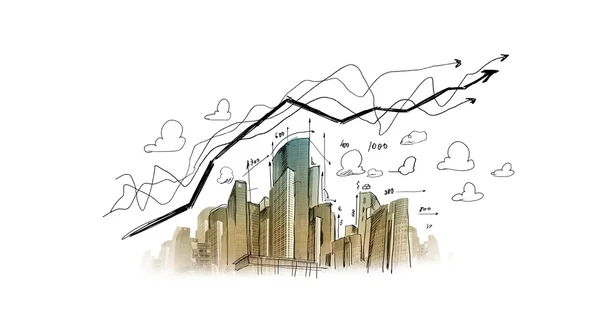 Concept de croissance — Photo