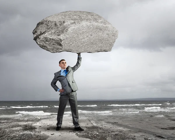 Drohende Probleme — Stockfoto