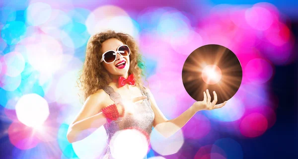 Disco-part — Stockfoto