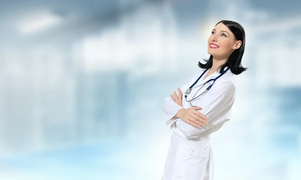 Mujer Doctor — Foto de Stock