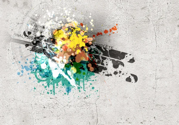 Graffiti background — Stock Photo, Image