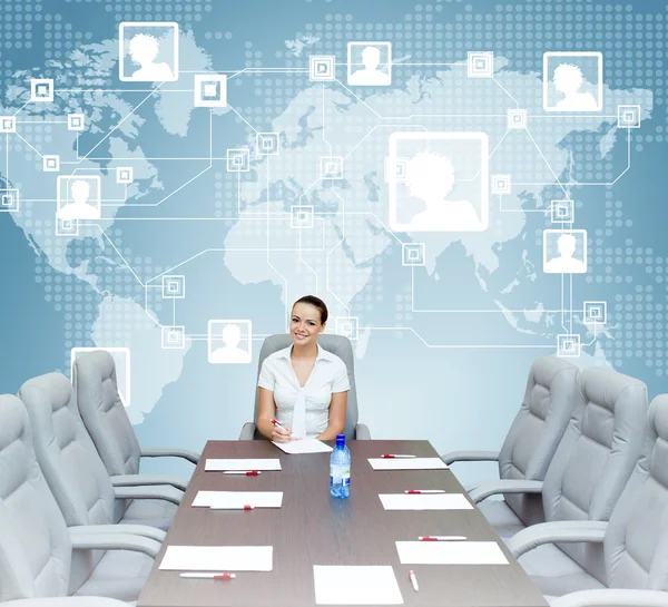 Business meeting — Stock Photo, Image