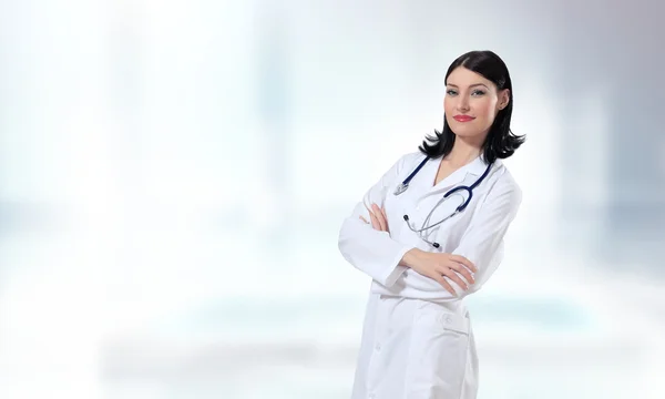 Mujer Doctor —  Fotos de Stock