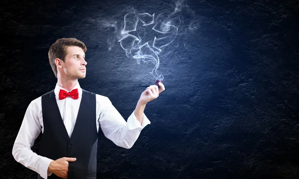 Smoking pipe — Stock Photo, Image